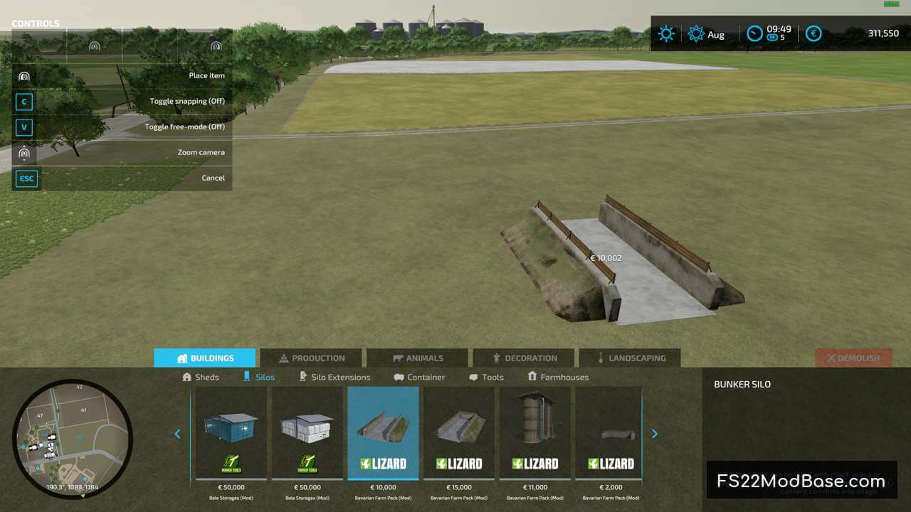 Bavarian Farm Pack