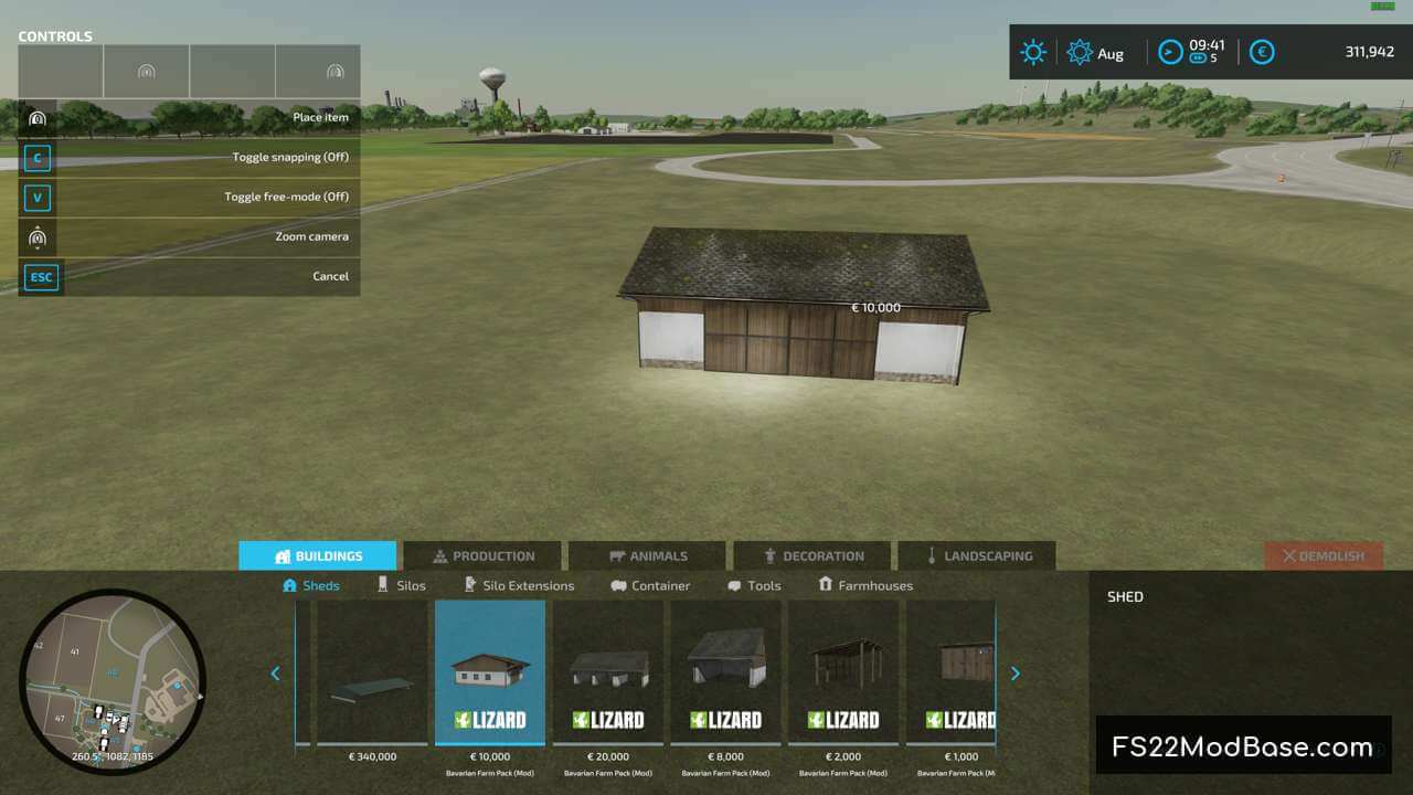 Bavarian Farm Pack