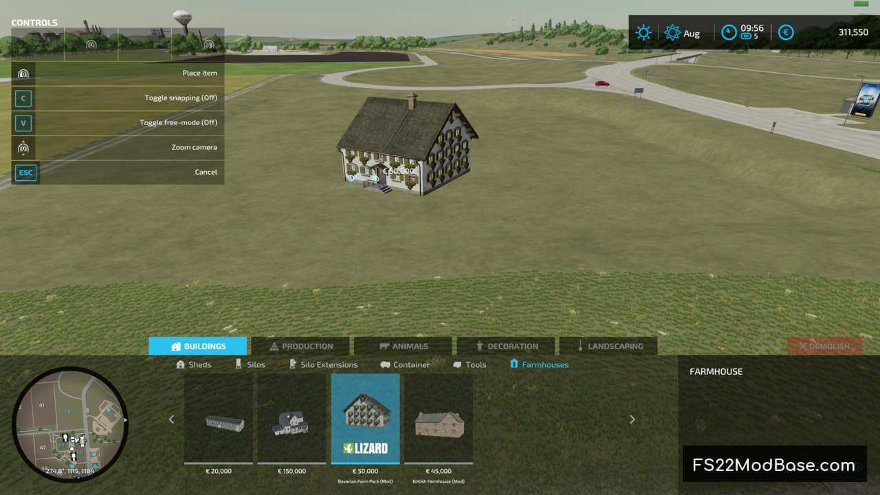Bavarian Farm Pack