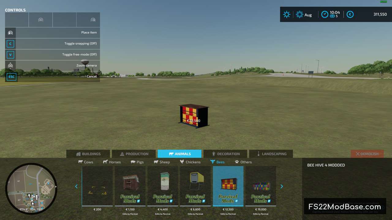 Bee Hive Pack