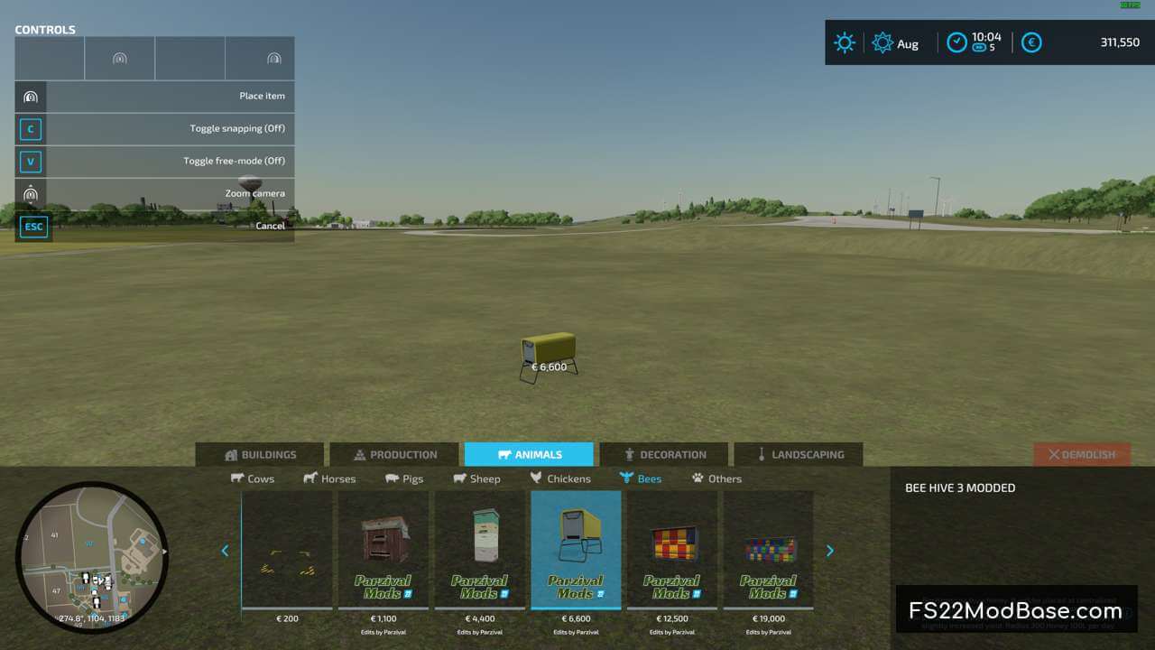 Bee Hive Pack