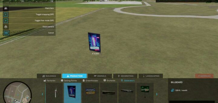 Billboards