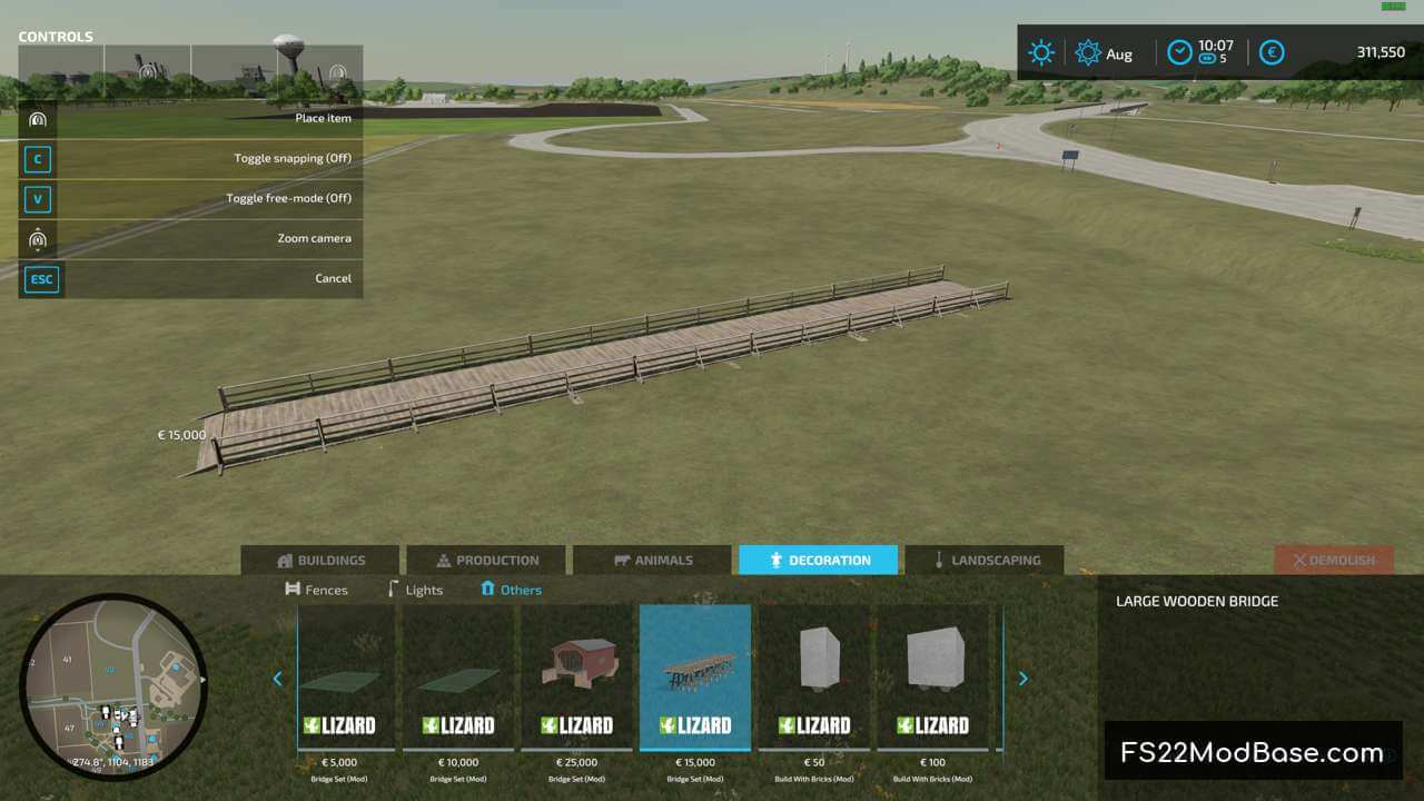 Bridge Set