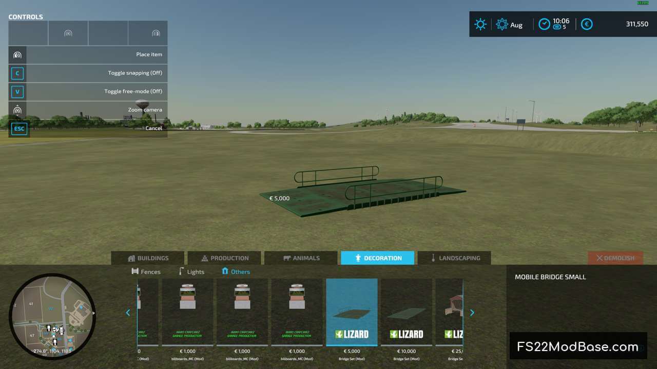 Bridge Set