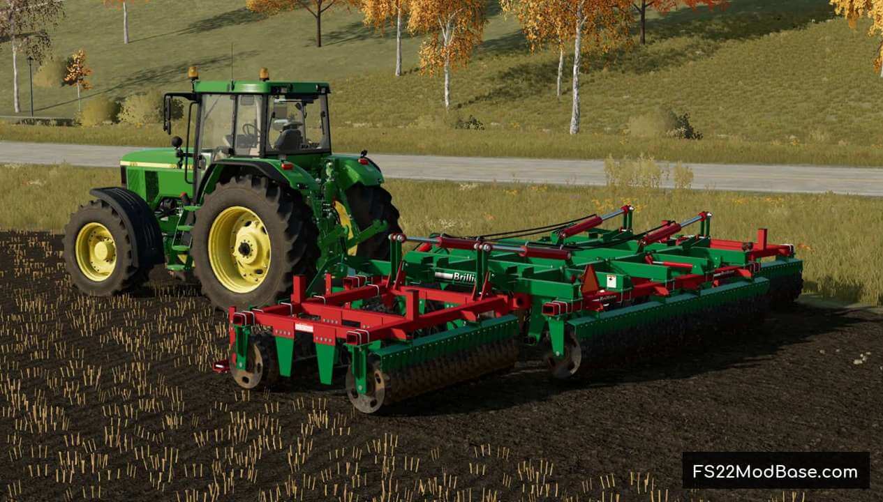 Brillion Pulvi-Mulcher