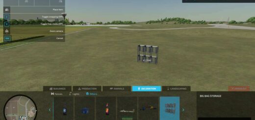 Big Bag Storage