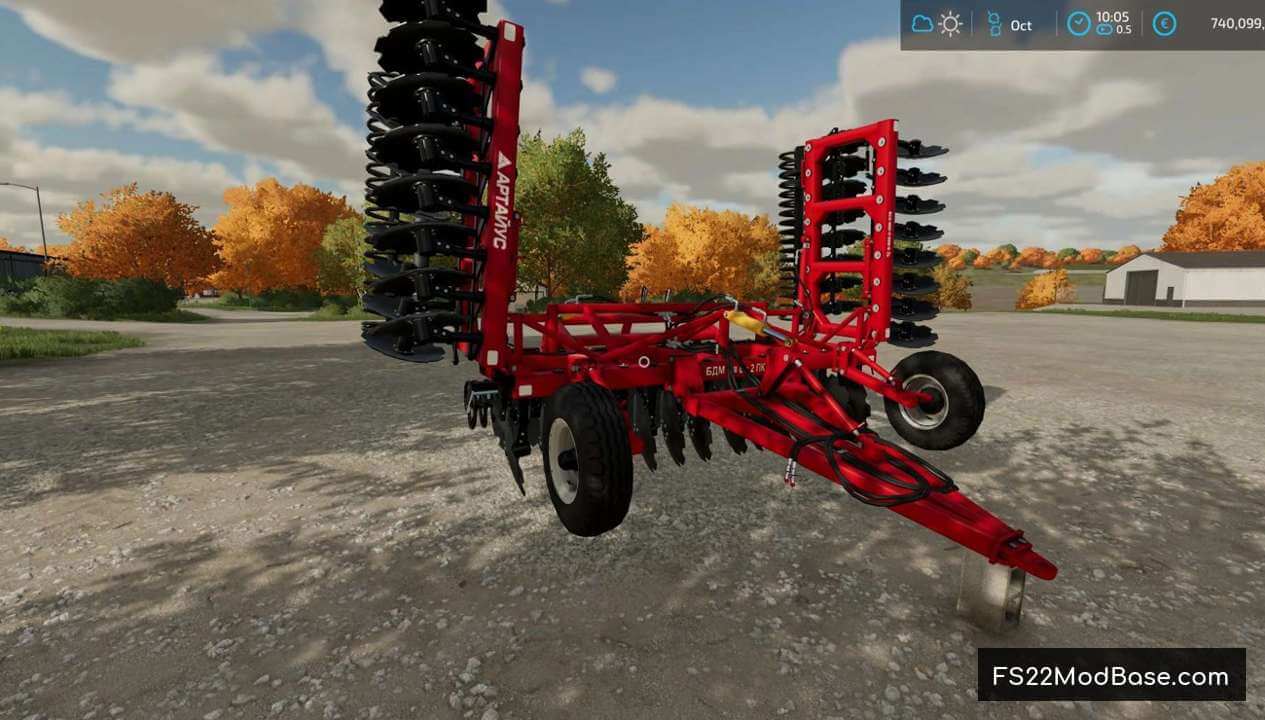 BDM 8x2PC