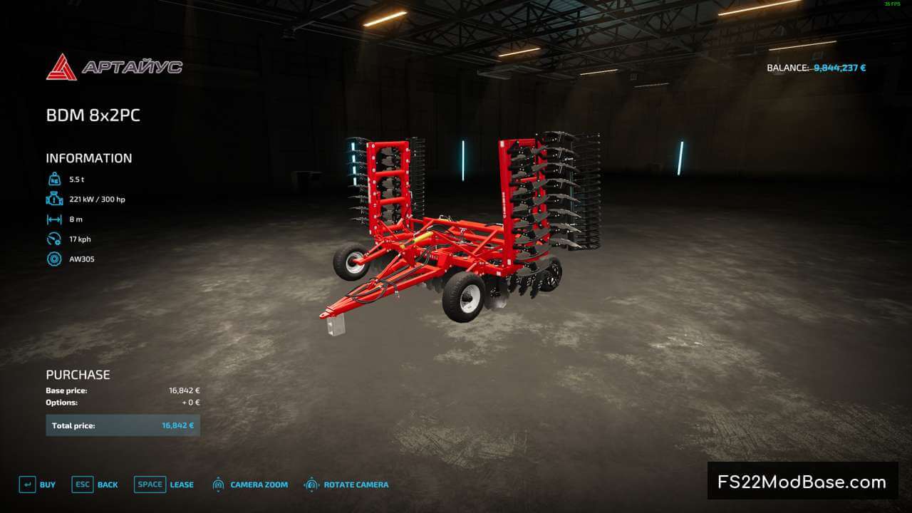 BDM 8x2PC