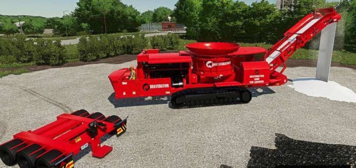 Beaverator 1600 Tub Grinder