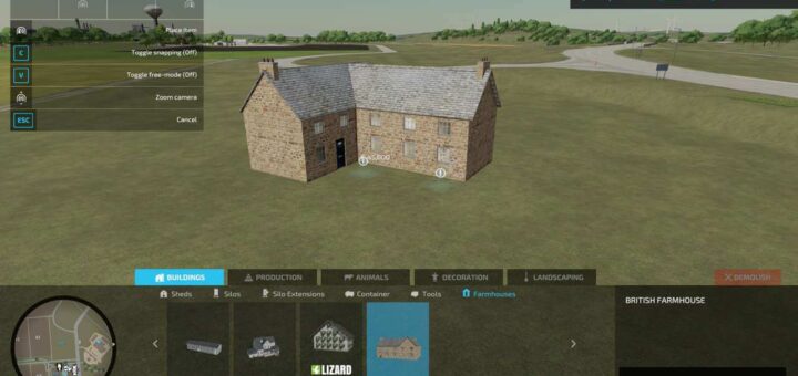 British Farmhouse