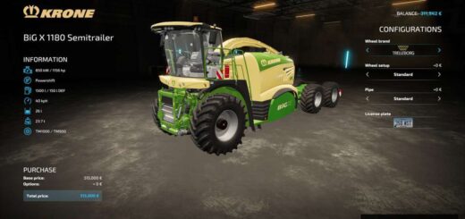 BigX1100 Semitrailer