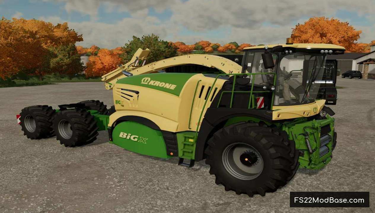 BigX1100 Semitrailer