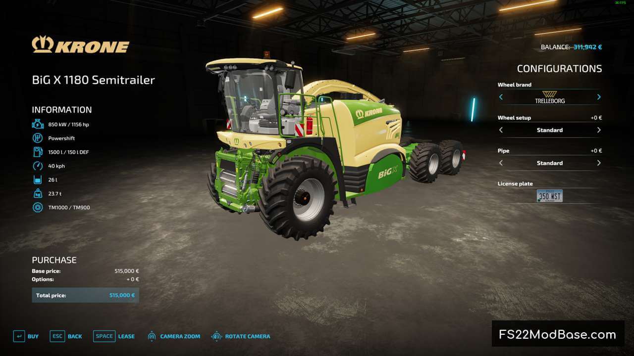 BigX1100 Semitrailer