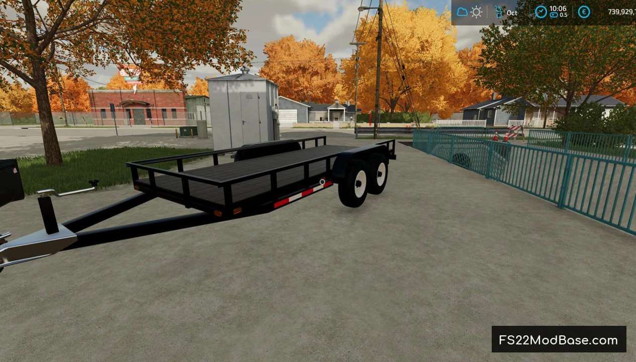 16 Foot Flatbed