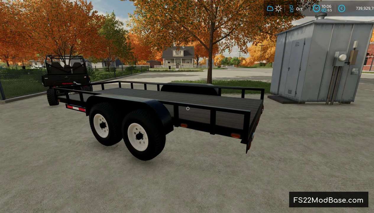 16 Foot Flatbed