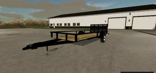 1999 Neal Manufacturing Utility Trailer