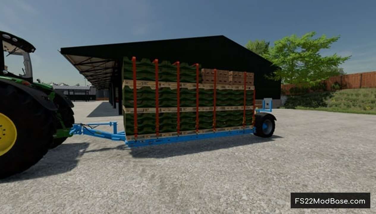 Bremer Transportwagen TP 500S AutoLoad