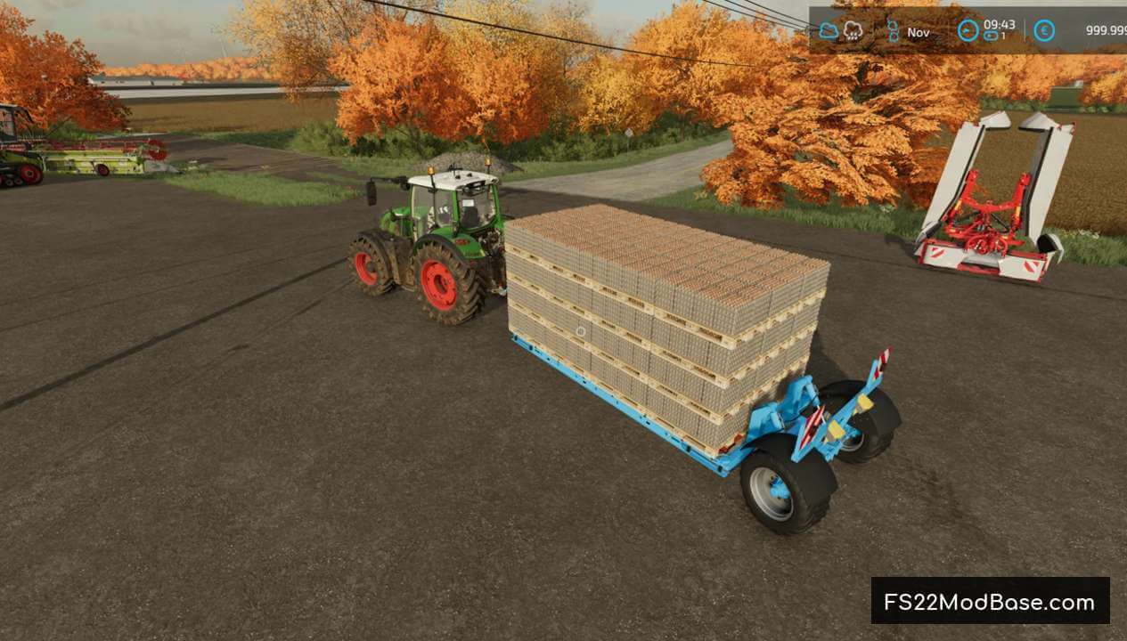Bremer Transportwagen TP 500S AutoLoad