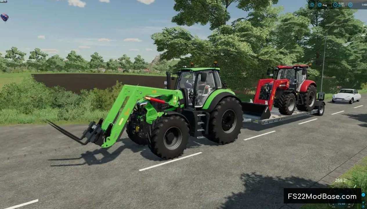 Bremer Transportwagen TP 700 S