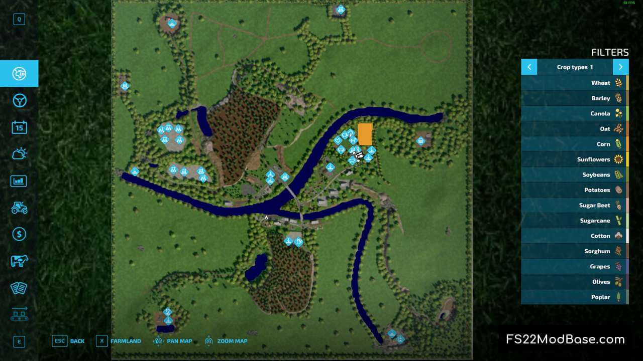 Araguaia Valley Map
