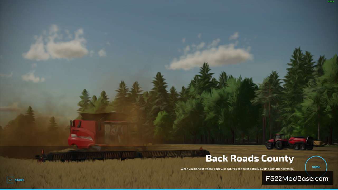 Back Roads County