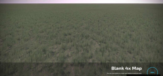 Blank 4x Map