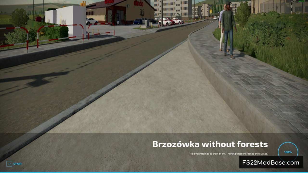 Brzozówka without forests
