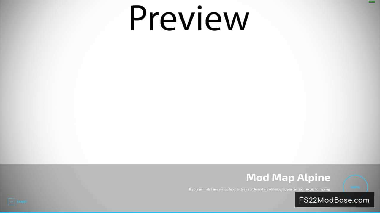 Mod Map Alpine