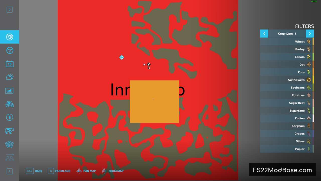 Mod Map Alpine