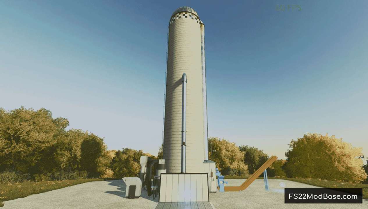 American Haydryer Silo