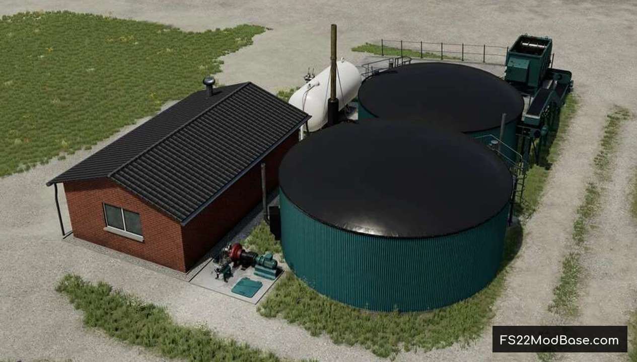 Biogas Plant 150kW