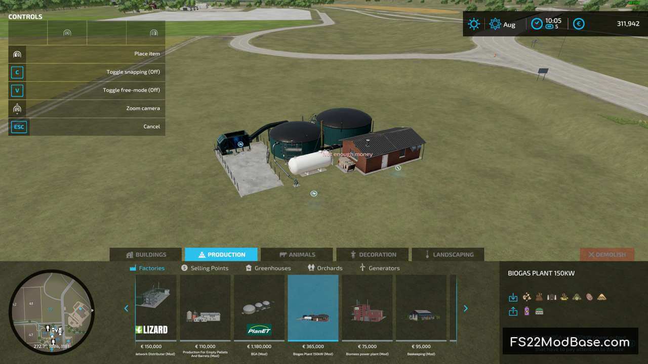 Biogas Plant 150kW
