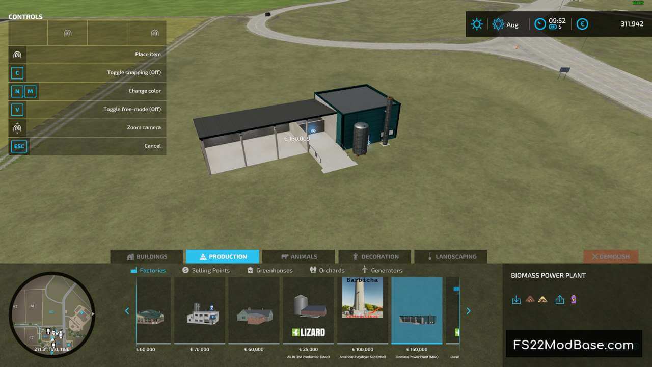 Biomass Power Plant