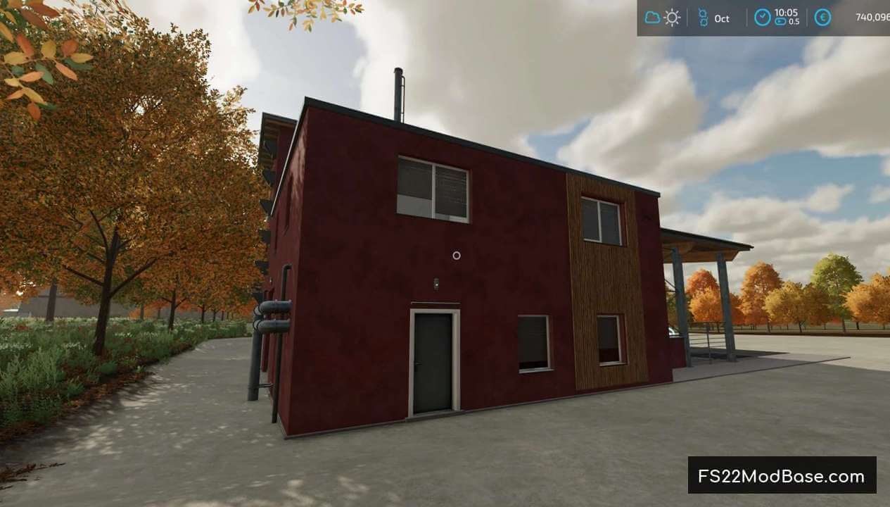 Biomass power plant