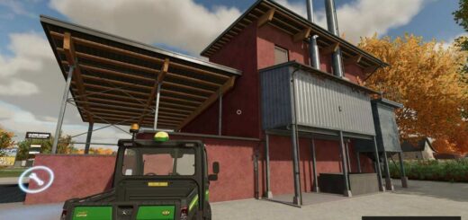 Biomass power plant