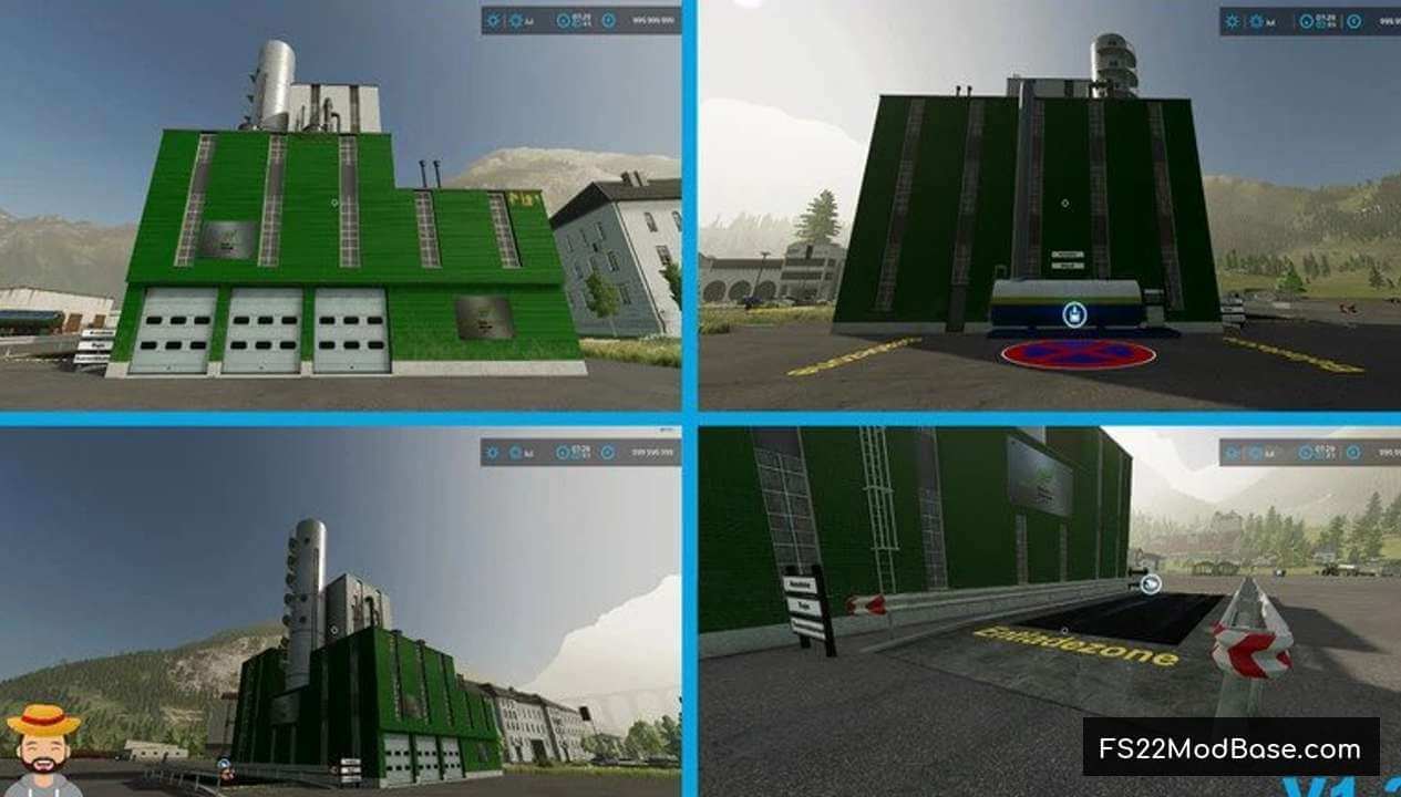 biodiesel factory