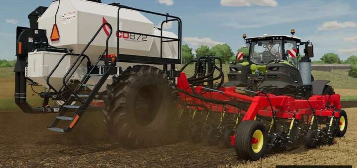 Bourgault FMS CD872-8