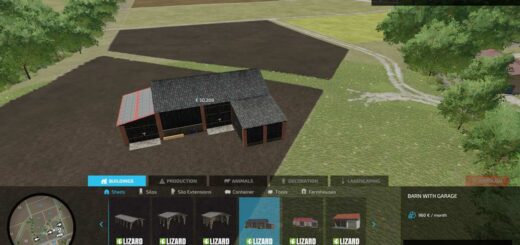Barn With Garage