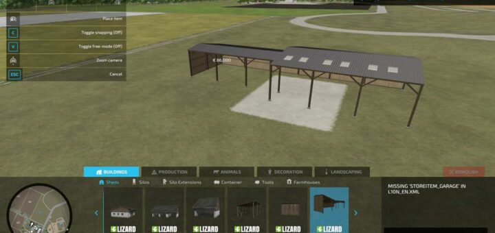 Big shelter