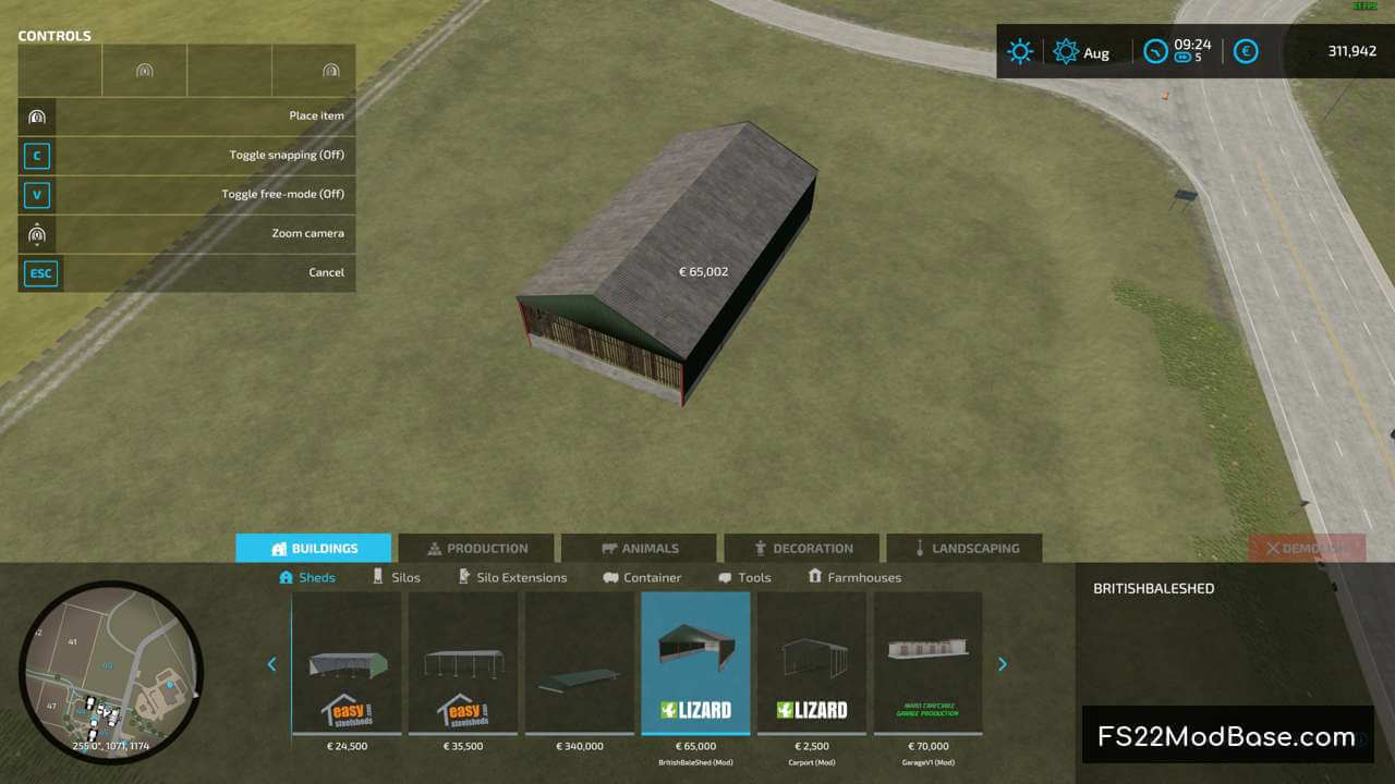 BritishBaleShed