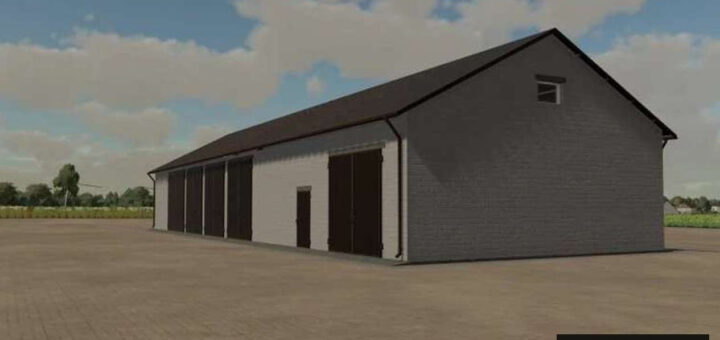 Garage 37 X 12 Meter