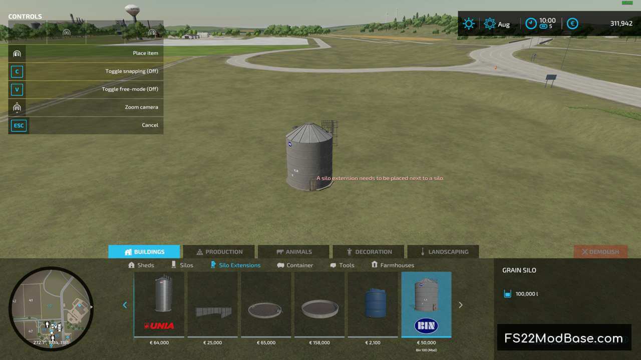 Bin 100