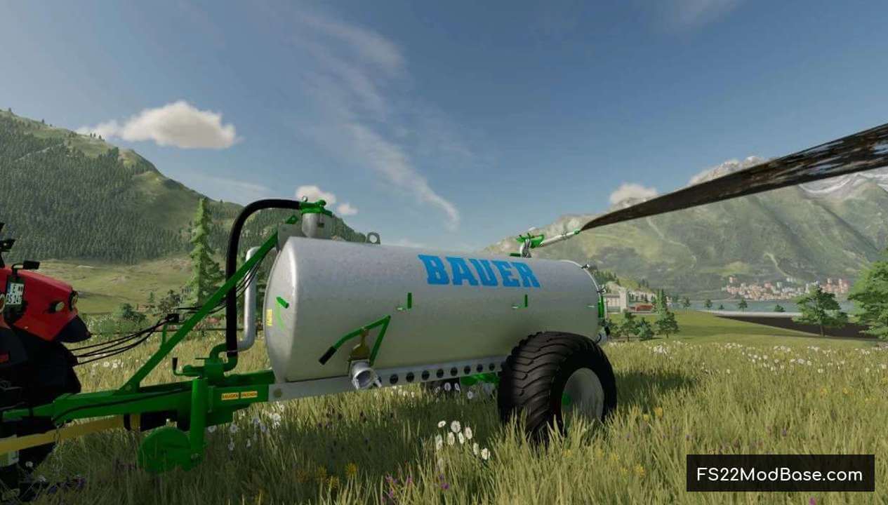 Bauer Gullefass