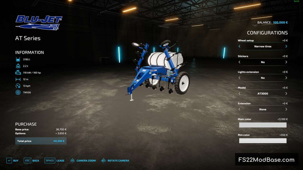 Blu-Jet AT Series