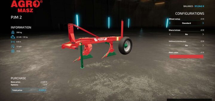 AgroMasz PJM 2 3 4
