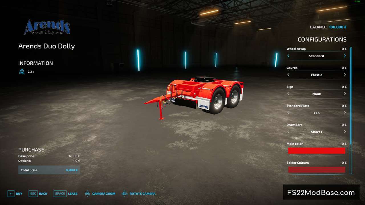 Arends Dolly