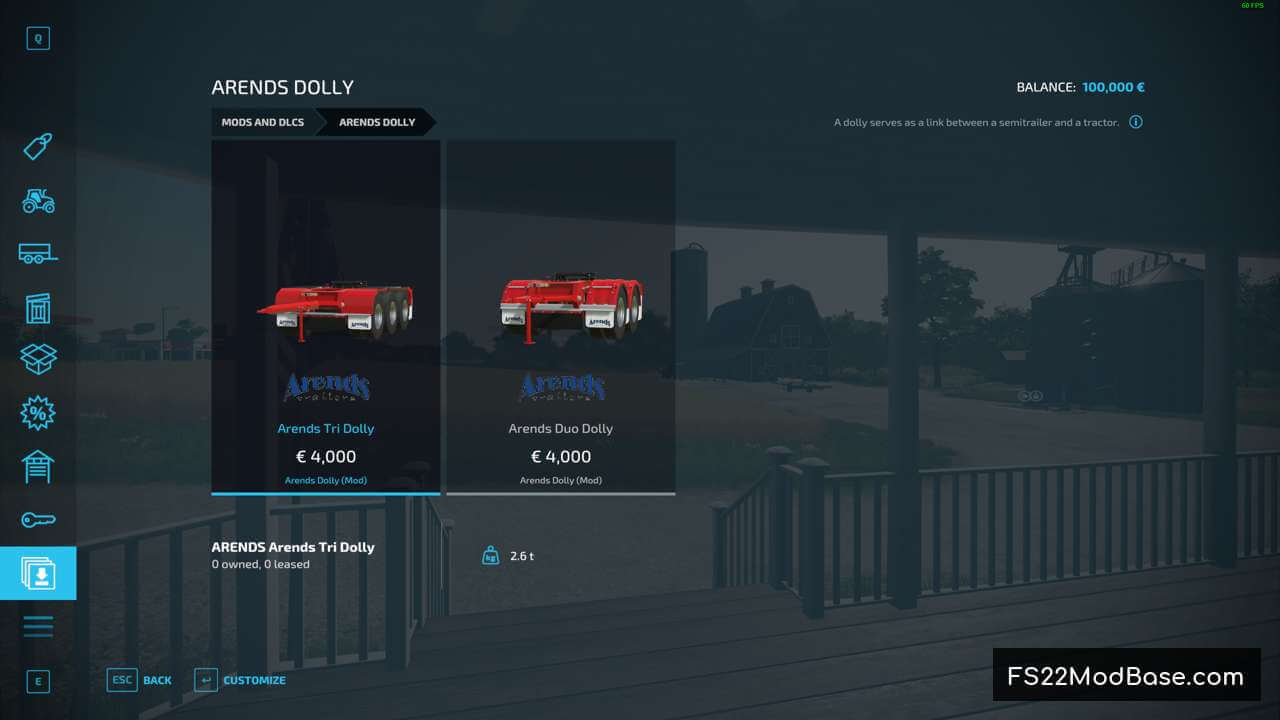 Arends Dolly