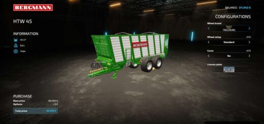 Bergmann HTW 45