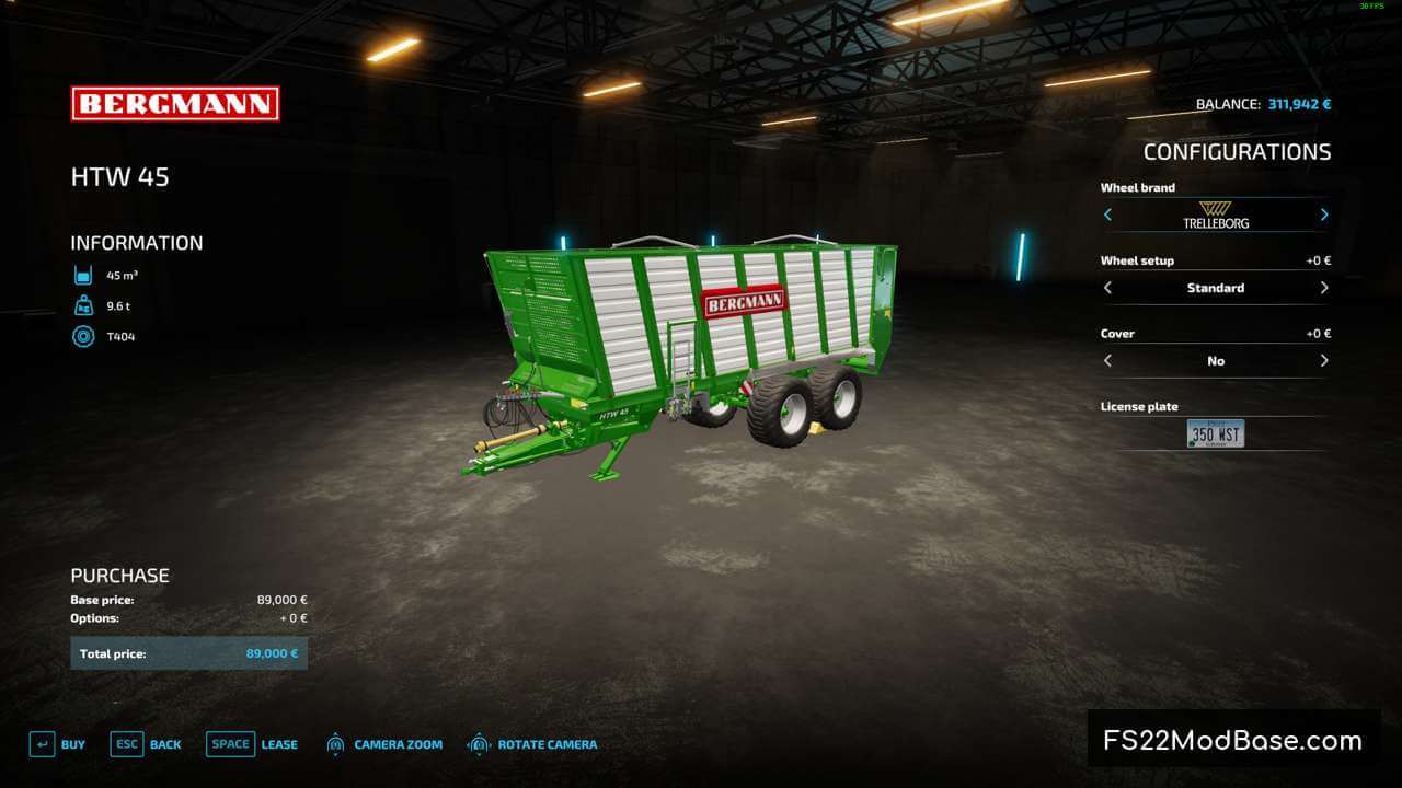 Bergmann HTW 45