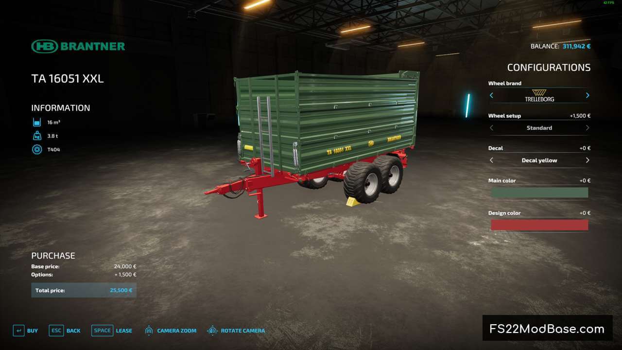 Brantner TA 16051 XXL